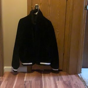 Forever 21 men’s fur coat